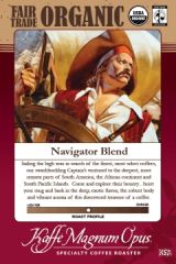 Fair Trade Organic Navigator Blend Coffee